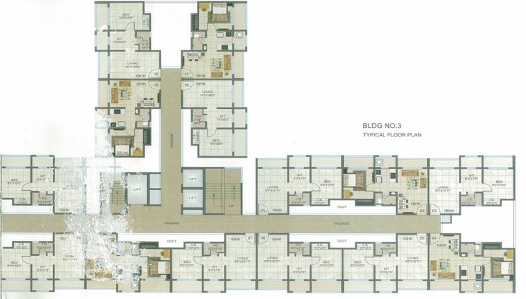 Master Plan, tiara-hills 1 Bedroom 645 Sq.Ft. Apartment In Mira Road Thane 8658520