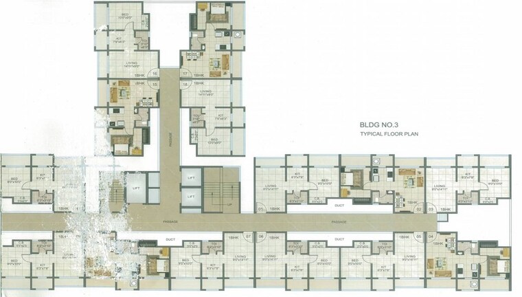 Master Plan, tiara-hills 1 Bedroom 645 Sq.Ft. Apartment In Mira Road Thane 8658506