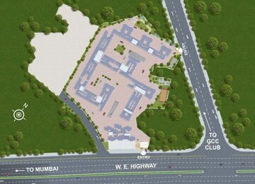 Master Plan in 1 BHK Apartment at Tiara Hills, Mira Road – for Sale