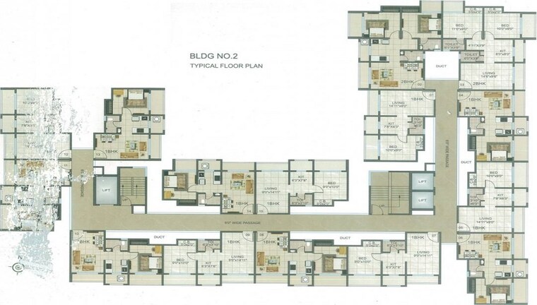 Master Plan, tiara-hills 1 Bedroom 645 Sq.Ft. Apartment In Mira Road Thane 8658506