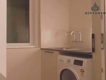 Bathroom in 3 BHK Apartment at Sector 2 Greater Noida – for Sale