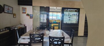 Living Room in 3 BHK Apartment at Naupada – for Sale