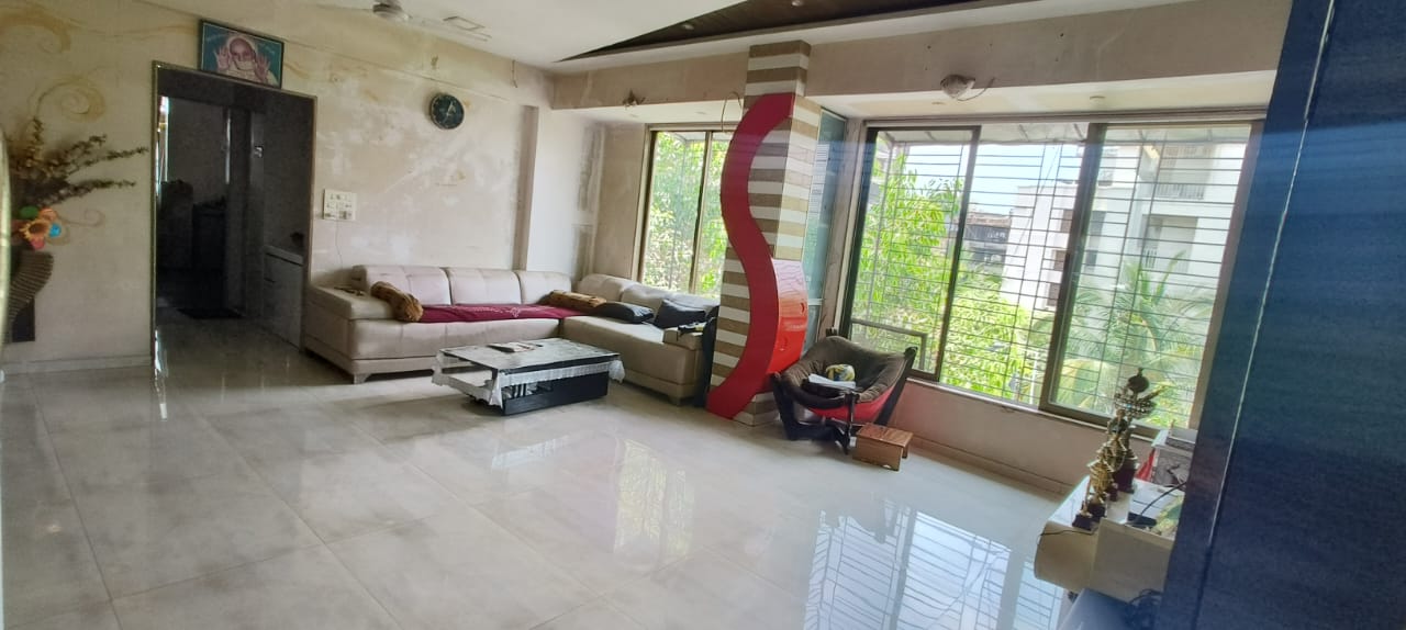 3 BHK + Pooja Room,Study Room,Extra Room Apartment For Sale in Naupada