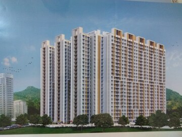 1 BHK Apartment – Exterior View View at Tiara Hills, Mira Road - for Sale