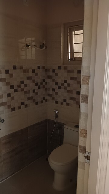 Bathroom in 2 BHK Apartment at Green Earth Atrium, Whitefield – for Rent