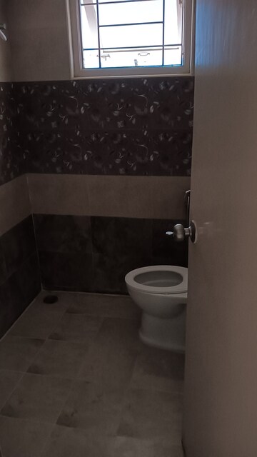 Bathroom in 2 BHK Apartment at Green Earth Atrium, Whitefield – for Rent