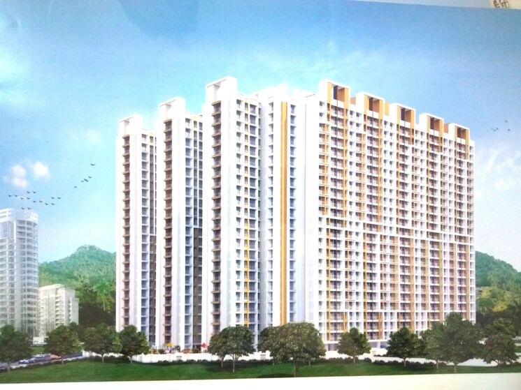 Exterior View, tiara-hills 1 Bedroom 645 Sq.Ft. Apartment In Mira Road Thane 8658520