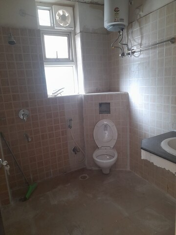Bathroom in 3 BHK Apartment at Shakti the Sky Lark  Apartment, Sector 52 – for Rent