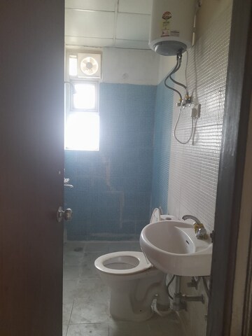 Bathroom in 3 BHK Apartment at Shakti the Sky Lark  Apartment, Sector 52 – for Rent