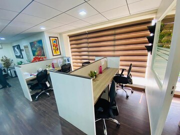 Team Area in  Office Space at Mg Road – for Rent