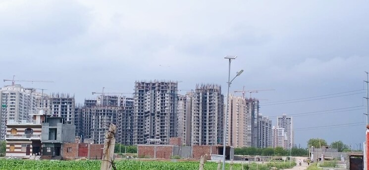 Exterior View, sector 144  630 Sq.Ft. Plot In Sector 144 Noida 8658524