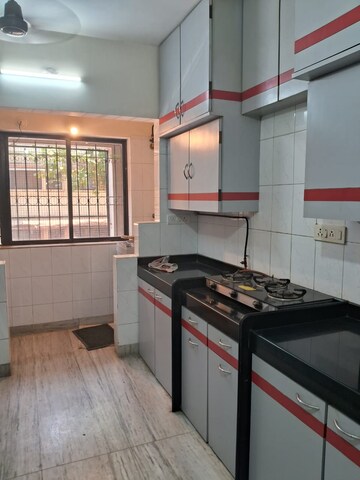 Kitchen in 2 BHK Apartment at Ganga Tower II, Chembur – for Rent