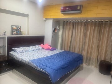 Bedroom in 2 BHK Apartment at Sadguru Complex I, Goregaon East – for Sale