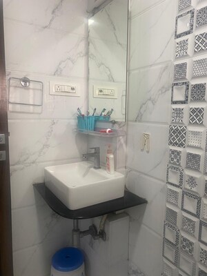 Bathroom in 2 BHK Apartment at Sadguru Complex I, Goregaon East – for Sale