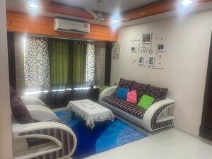 Living Room in 2 BHK Apartment at Sadguru Complex I, Goregaon East – for Sale