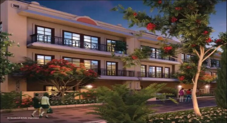 Exterior View, gaurs-the-islands 3 Bedroom 3689 Sq.Ft. Apartment In Jaypee Greens Greater Noida 8658512