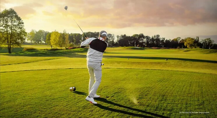 Garden, gaurs-the-islands 3 Bedroom 3689 Sq.Ft. Apartment In Jaypee Greens Greater Noida 8658512