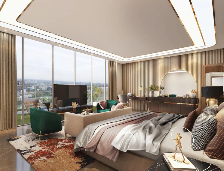 Kitchen, gaurs-the-islands 3 Bedroom 3689 Sq.Ft. Apartment In Jaypee Greens Greater Noida 8658512