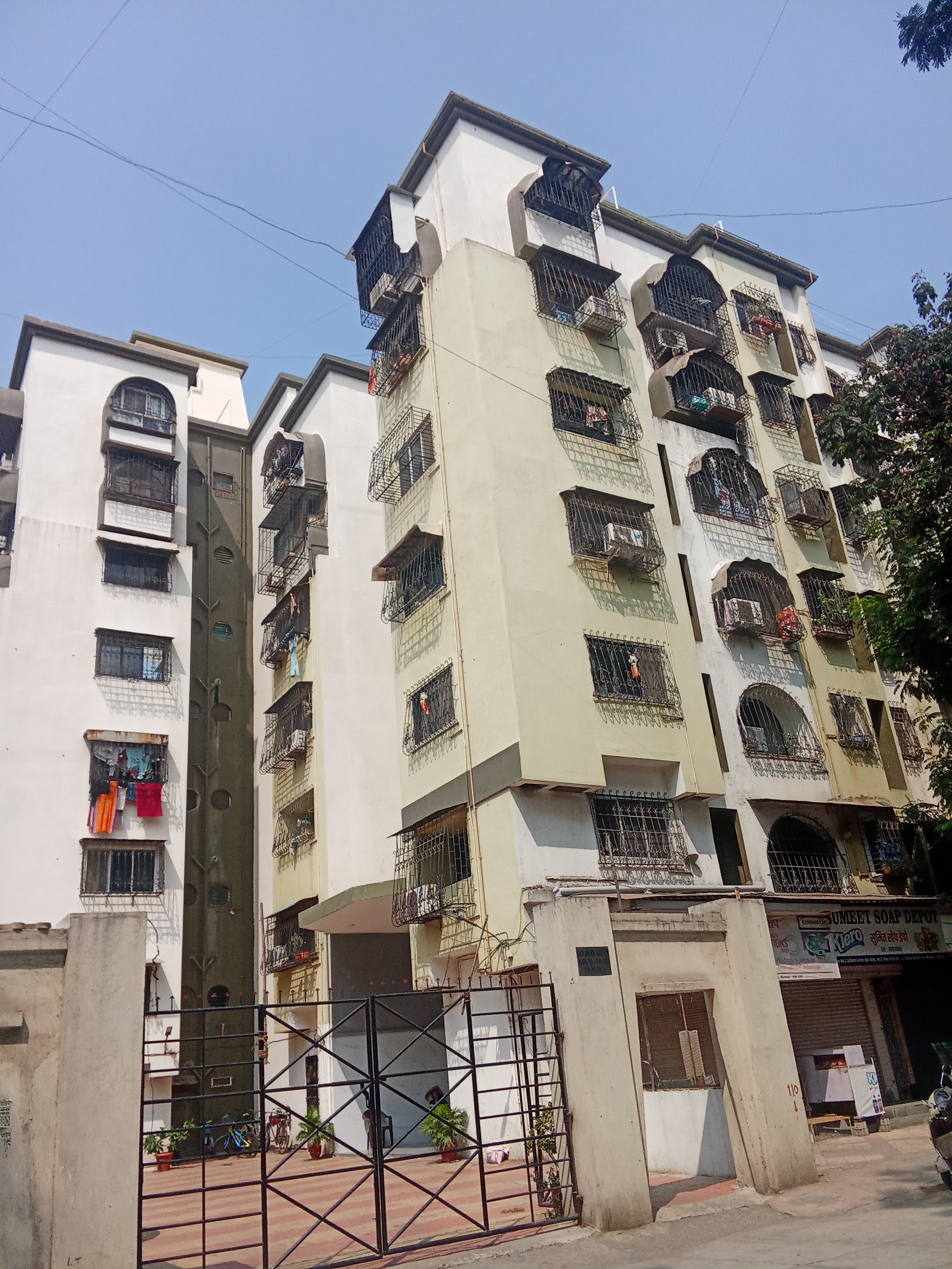 1 BHK Apartment For Rent in Ekta Vivek Apartments