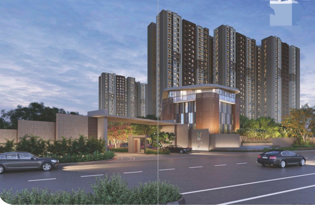 3 BHK + Extra Room 1482 Sq.Ft. Apartment in Goyal Orchid Life
