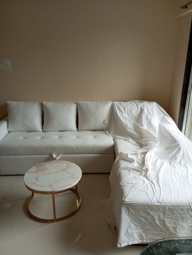 Living Room, sahajanand-athena 1 Bedroom 498 Sq.Ft. Apartment In Goregaon West Mumbai 8658700