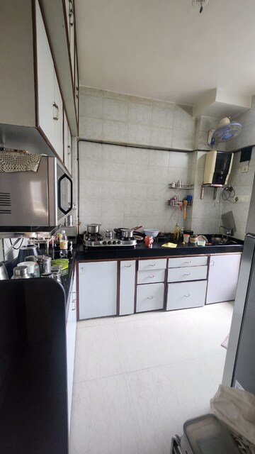 Kitchen in 2 BHK Apartment at Kshitij Building, Chembur – for Rent
