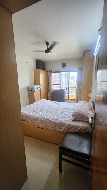 Bedroom in 2 BHK Apartment at Kshitij Building, Chembur – for Rent