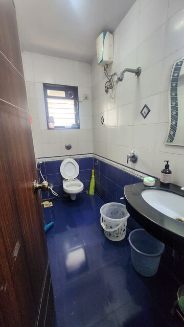 Bathroom in 2 BHK Apartment at Kshitij Building, Chembur – for Rent