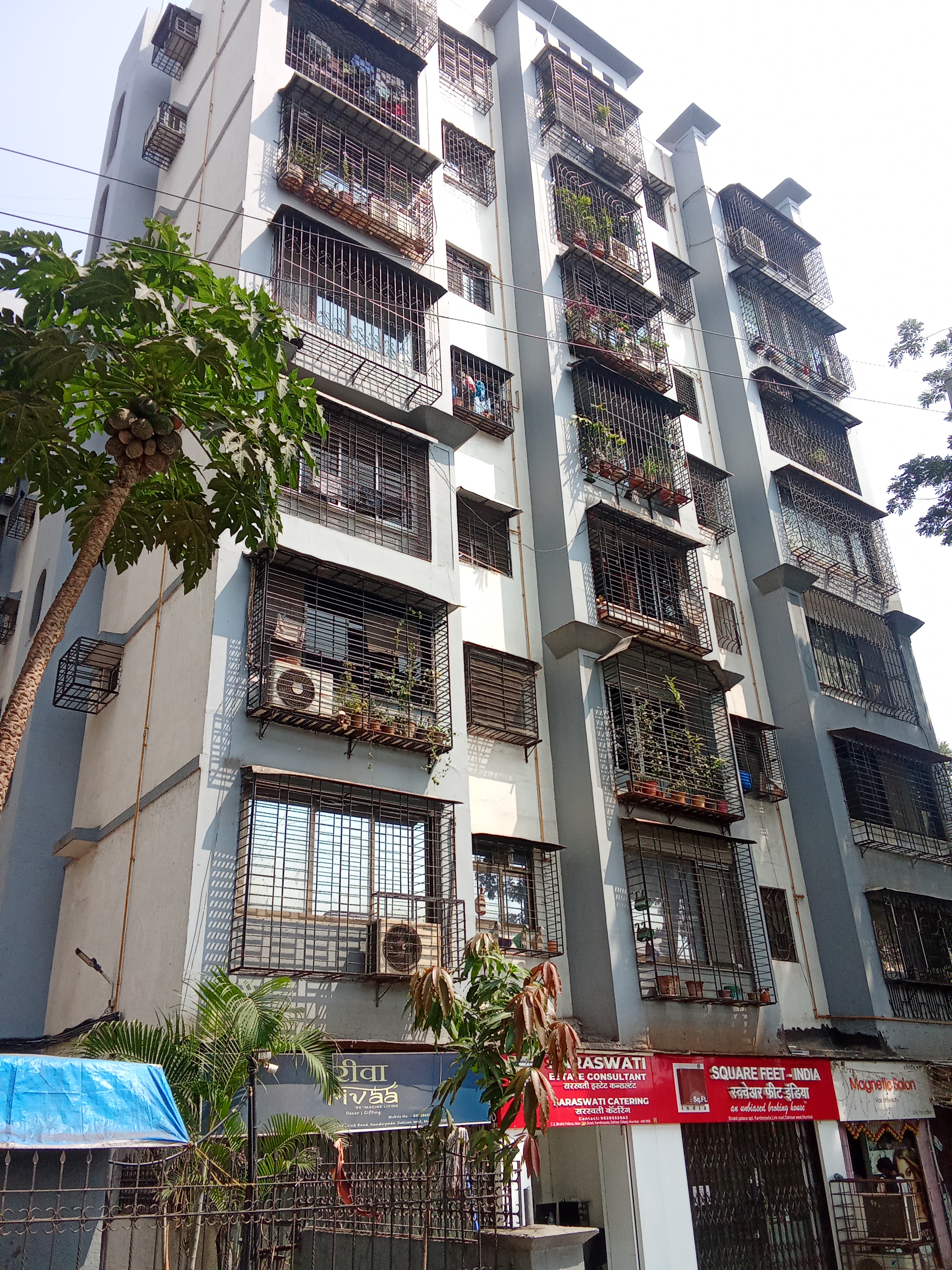 1 BHK Apartment For Rent in Bhakti Palace