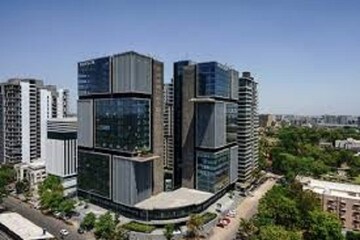  Office Space – Exterior View View at Ahmedabad Cantonment - for Rent