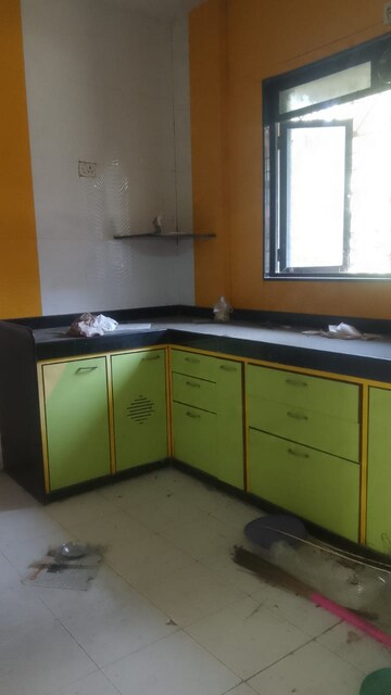 Kitchen in 1 BHK Apartment at Atharva CHS Charai, Charai – for Rent