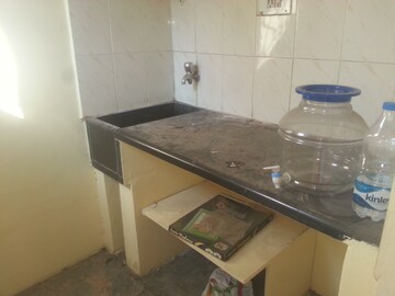Kitchen in 1 RK Independent House at Rt Nagar – for Rent