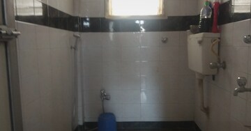 Bathroom in 2 BHK Apartment at Ram Pushpanjali Residency, Owale – for Rent