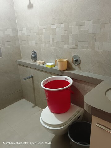 Bathroom in 2 BHK Apartment at Chembur Colony – for Rent
