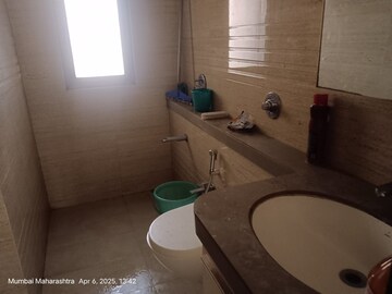 Bathroom in 2 BHK Apartment at Chembur Colony – for Rent