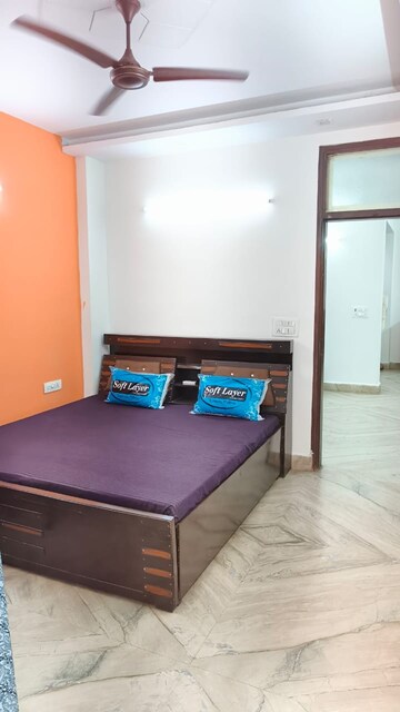Bedroom in 2 BHK Builder Floor at Subhash Nagar – for Rent