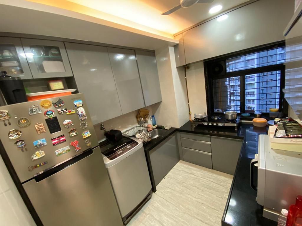 2 BHK + Pooja Room Apartment For Rent in Lodha Crown Quality Homes