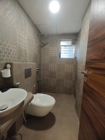 Bathroom in 2 BHK Apartment at Ghatkopar East – for Rent