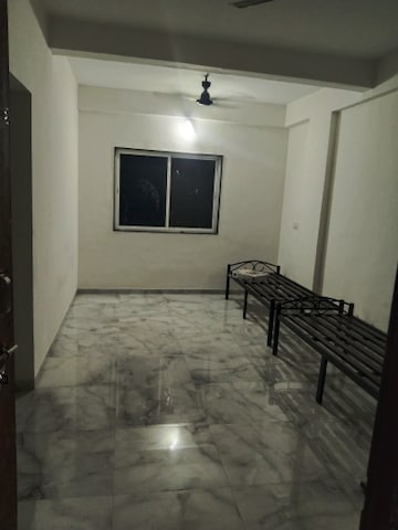 Bathroom in 1 BHK Apartment at Nisarg CHS, Gokhalenagar – for Rent