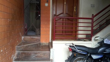 Staircase in 1 BHK Independent House at Rt Nagar – for Rent