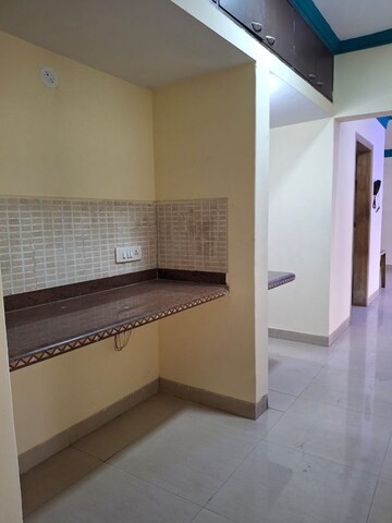 Bathroom in 3 BHK Apartment at Regency Estate, Dombivli East – for Rent