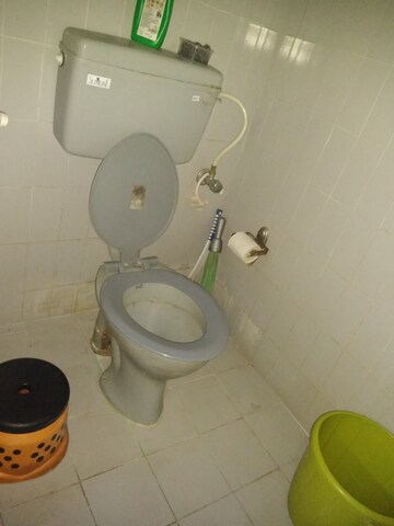 Bathroom in 1 BHK Independent House at Rt Nagar – for Rent