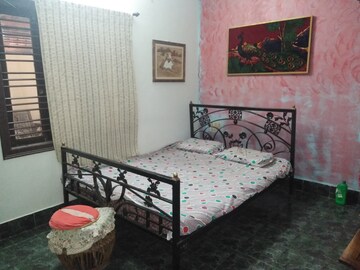Bedroom in 1 BHK Independent House at Rt Nagar – for Rent