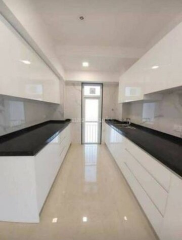 Building Lobby in 3 BHK Apartment at Ruparel Ariana, Parel – for Rent