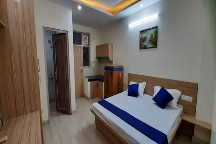 Bedroom, dlf city phase 3 Studio 405 Sq.Ft. Apartment In Dlf City Phase 3 Gurgaon 8659066