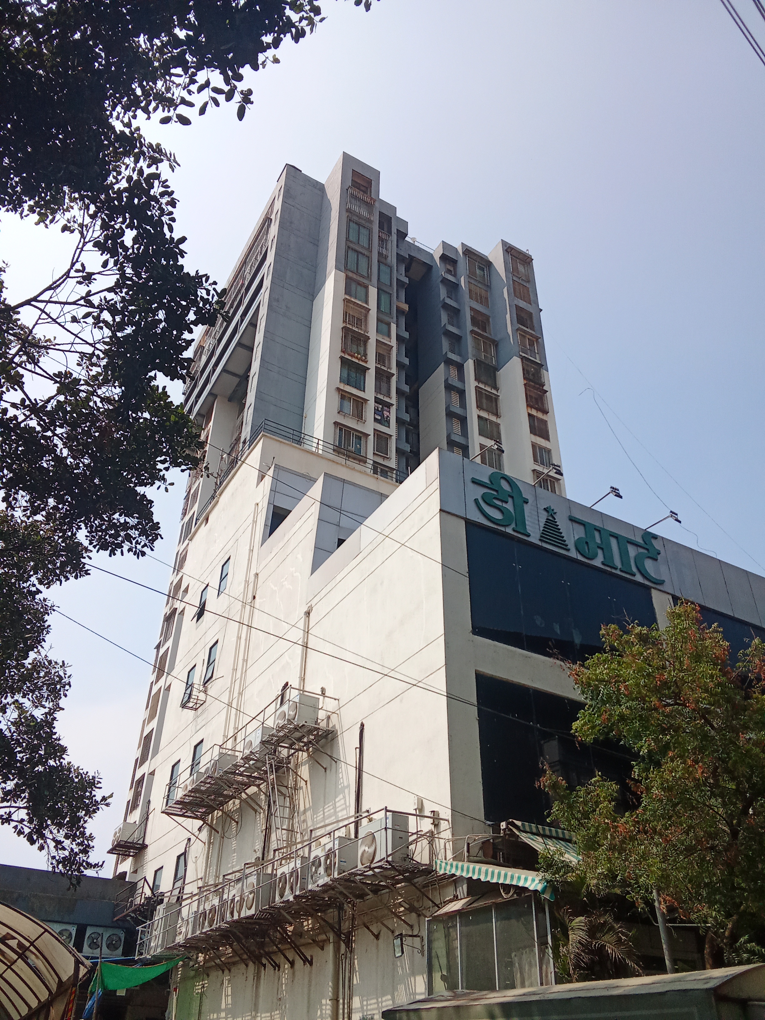 3 BHK Apartment For Rent in Gagangiri Laxman Tower
