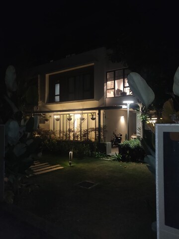 Parking in 4 BHK Villa at Goyal and Co Alanoville, Hennur – for Sale