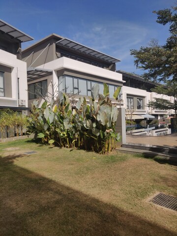 4 BHK Villa – Exterior View View at Goyal and Co Alanoville, Hennur - for Sale