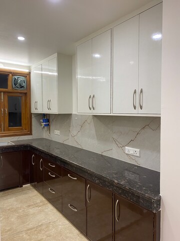Kitchen in 3 BHK Builder Floor at Vasant Kunj – for Rent