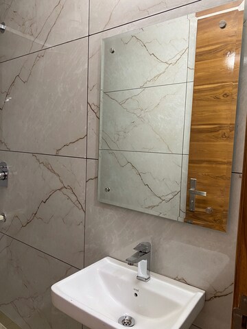 Bathroom in 3 BHK Builder Floor at Vasant Kunj – for Rent
